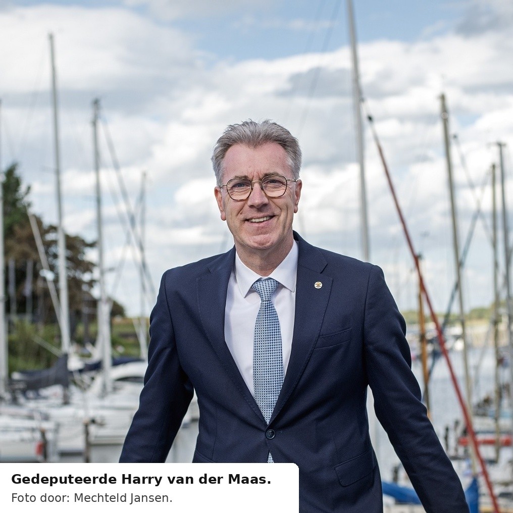 Harry van der Maas over Zeeland Bereikbaar