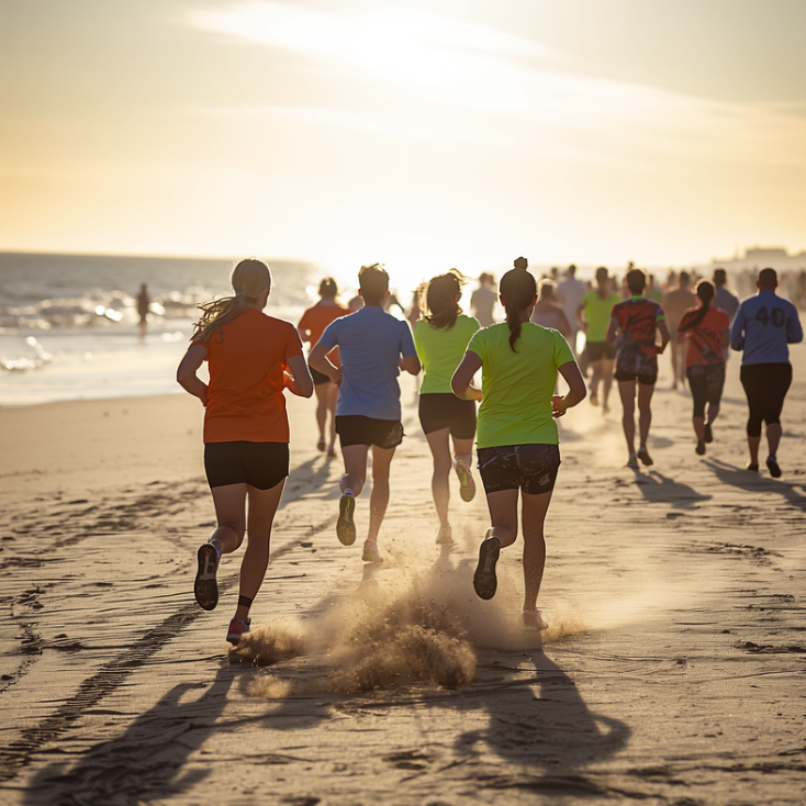 Kustmarathon in Zeeland: ga goed voorbereid op pad